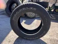 One Goodyear Wrangler Tire P275/60R20