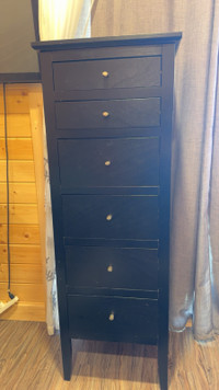 Tall 6 Drawer Dresser