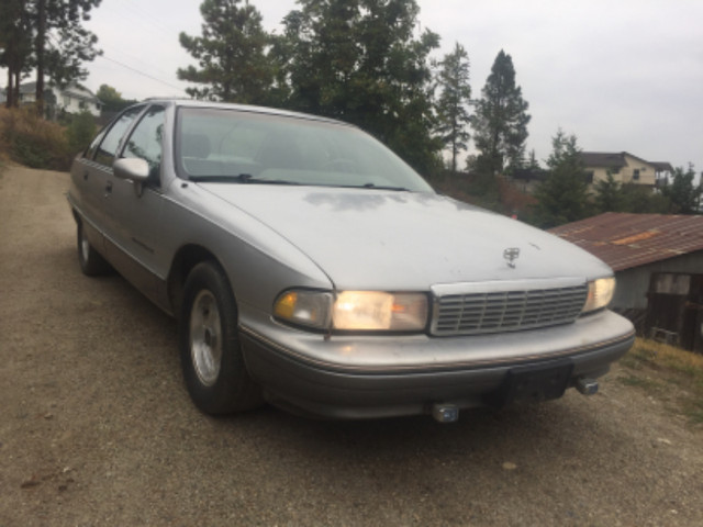 For Sale - 1992 Caprice Classic in Classic Cars in Vernon