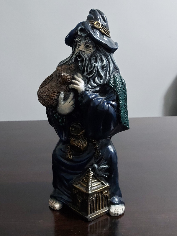 Hand Painted Wizard Statue in Arts & Collectibles in Kingston - Image 2
