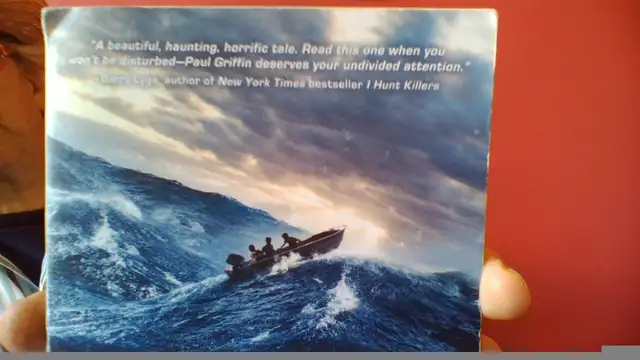 ADRIFT Paul Griffin 2015 SOFTCOVER426574292211486722
