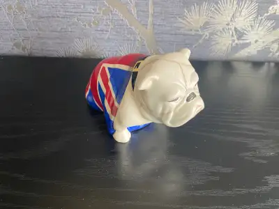 Royal Doulton 007 Spectre Jack 2015 Retired Union Jack Bulldog, View more