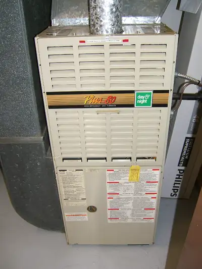 REDUCED 1/2 PRICE HIGH EFFICIENCY GAS FURNACE, View more