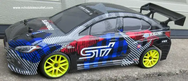 NEW  Road Race RC Car  4WD Brushless Electric RTR in Hobbies & Crafts in Kelowna - Image 8