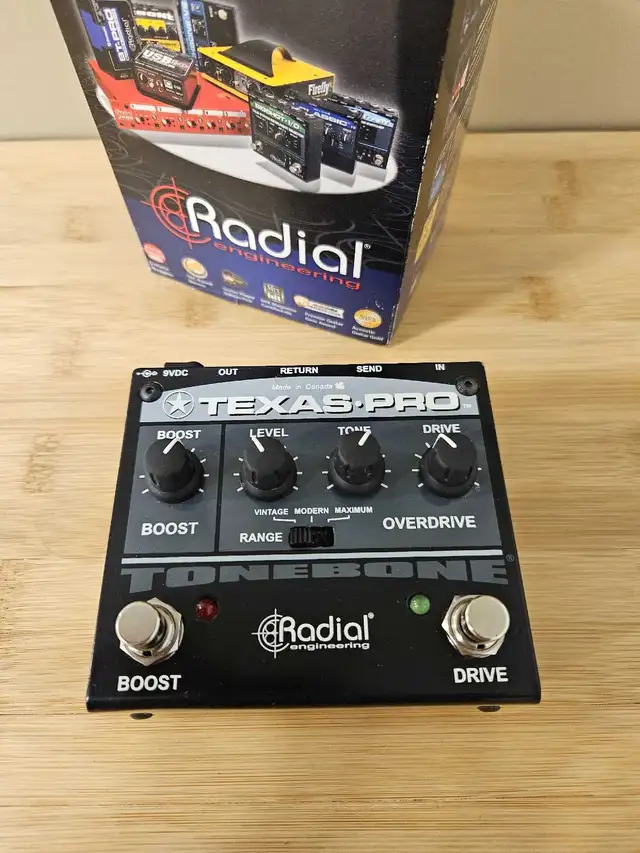 Radial Texas-Pro Overdrive w/boost424774732151541761