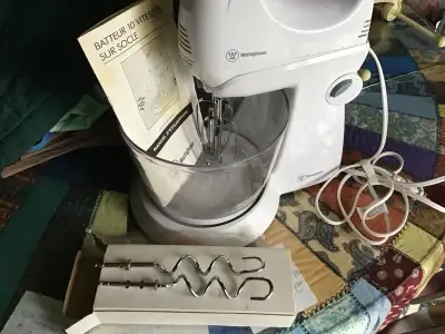 Batteur Westinghouse , View more