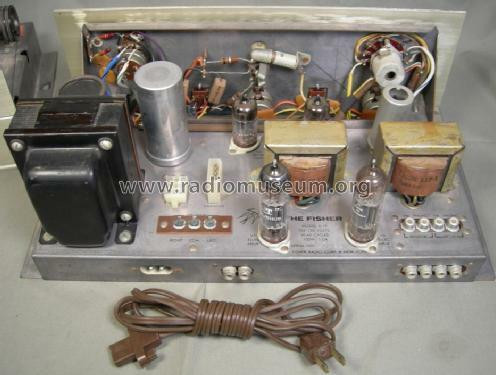 VINTAGE FISHER ALLEGRA X-19 TUBE AMP+MATCHING TUBE TUNER @ $699. in Stereo Systems & Home Theatre in City of Toronto - Image 3