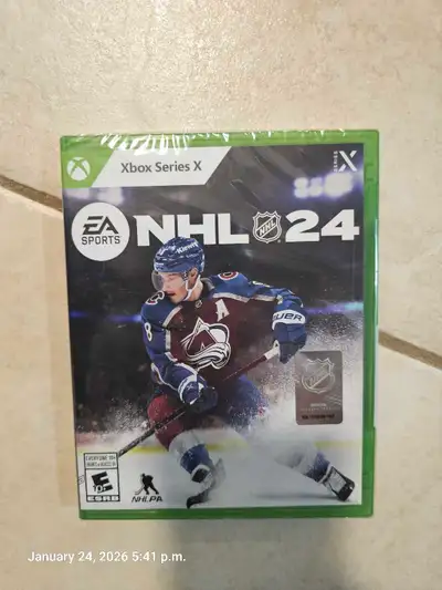 NHL 24 Brand new sealed Xbox, View more