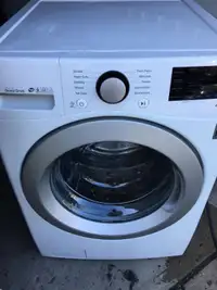 LG front load washer delivery available