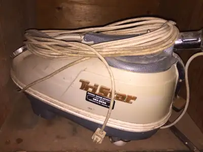 Vintage Tri star compact vacuum, I have lots of vacuums here, View more