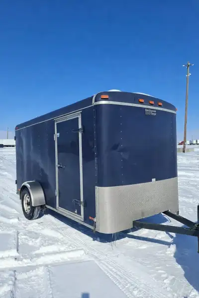 6x12 Enclosed Cargo Trailer – Continental Cargo Selling a 6x12 enclosed cargo trailer by Continental...