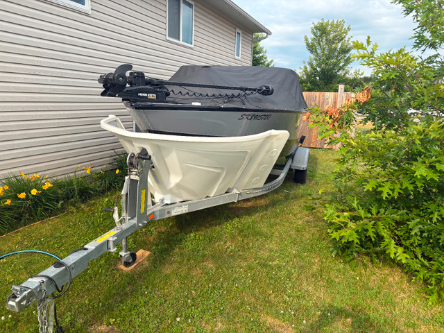 2022 Princecraft Hudson 190 DLX with Mercury 150HP pro in Powerboats & Motorboats in Petawawa