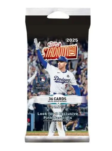 2025 Topps MLB Baseball Stadium Club Fat Pack Factory Sealed, View more