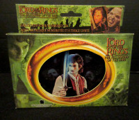 Lord of the Rings FOTR Ltd Ed #'d Tin & 2 Decks of Playing Cards
