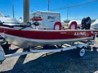Lund Fishing Boat