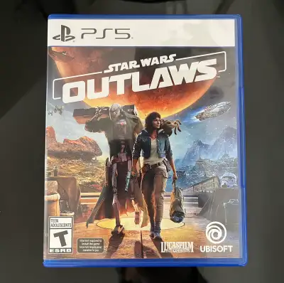 Star Wars Outlaws PS5, View more