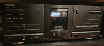 À vendre : Amplicateur audio stereo FISHER (référence du produit sur les photos) Dimensions : largeu...