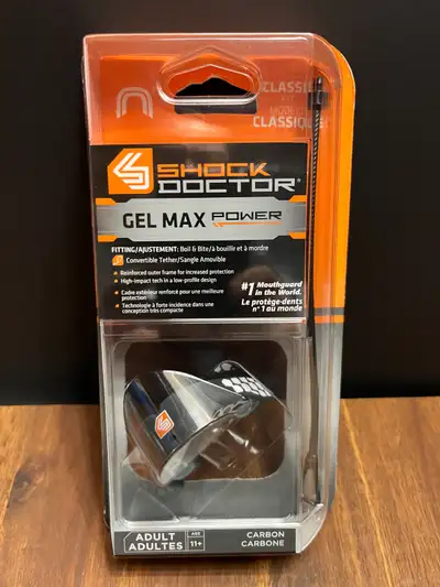 Shock Doctor Gel Max Mouthguard Adult, View more