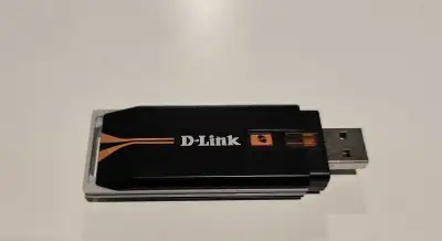D-Link adaptateur USB sans fil N 150, View more
