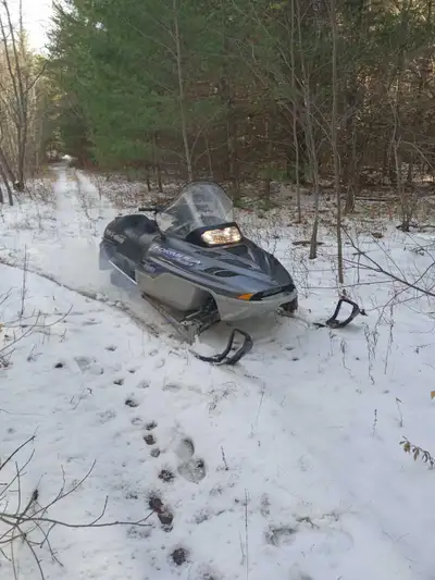 Formula Deluxe 600 in decent shape electric start reverse all in working condition. Please leave pho...