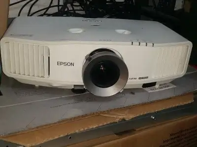 Epson PowerLite Pro G5750WU Projector 4500 lumen 1080p 200 hours, View more