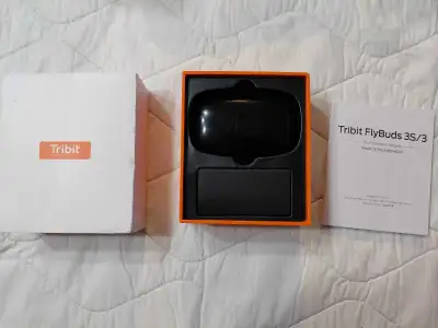 Selling my used Tribit earbuds as I no longer use them. Earbuds & case have been cleaned with 99% Is...