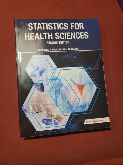 Statistics for Health Sciences. 2nd Edition, View more