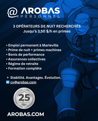 Emploi Opérateur de nuit, View more