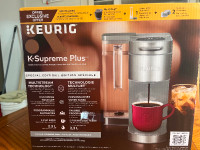 Keurig K- Supreme Plus - Special edition