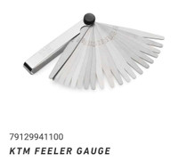 KTM Feeler Gauge Tool