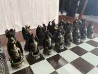 15” Dragons Lair Chess Set