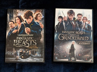 Film DVD animaux fantastiques et crimes de Grindelwald 