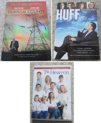 Season 1 of Durham County or Huff, or Season 7 of 7th Heaven-DVD