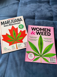 New weed cannibis women magazines