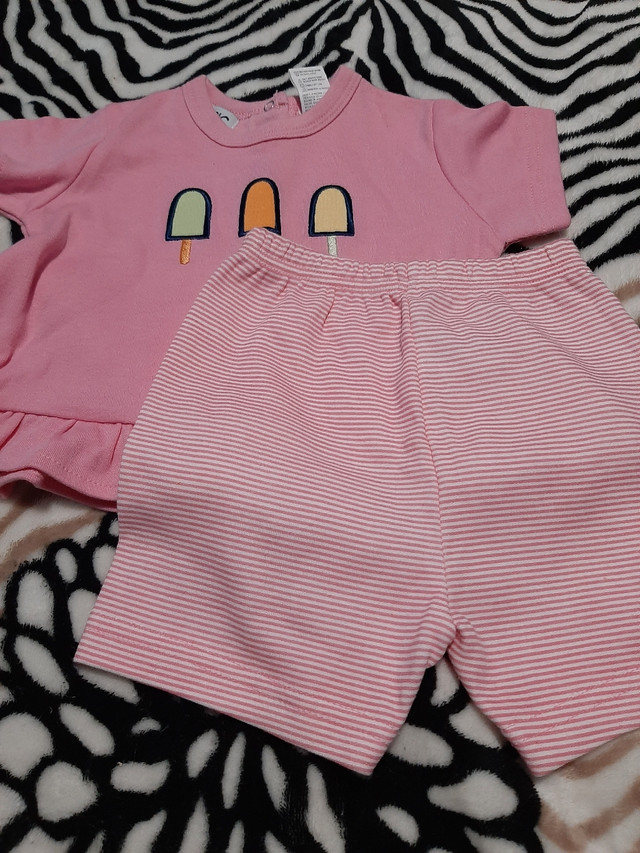 Baby shorts and top set6months in Clothing - 6-9 Months in Dartmouth