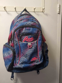 GIRLS  ROOTS  BACKPACKS 