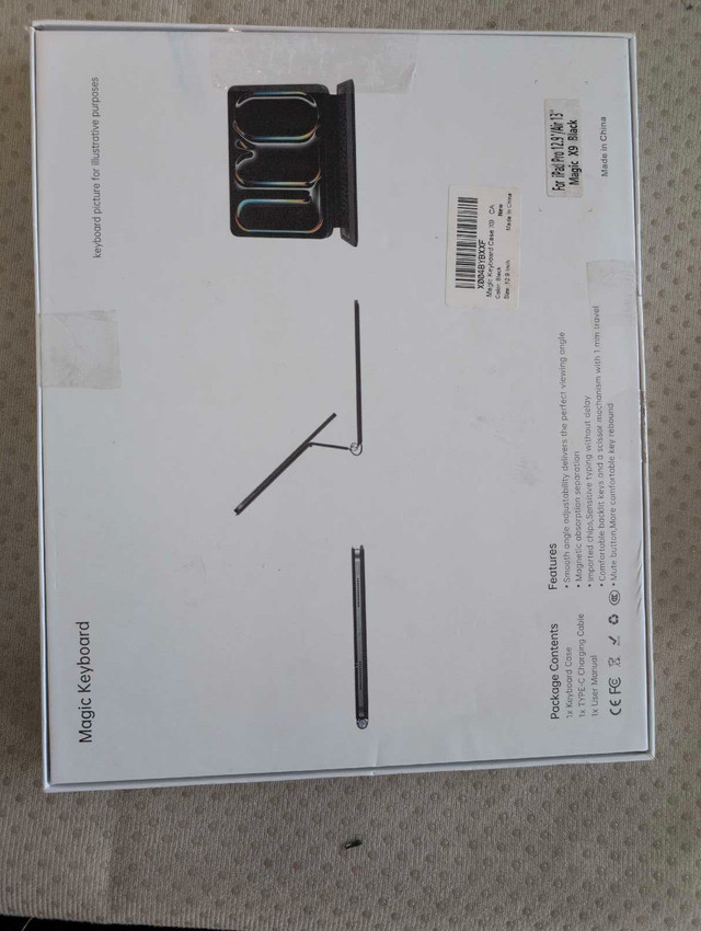Magic Keyboard for ipad  in iPad & Tablet Accessories in City of Toronto - Image 4