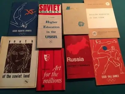 Vintage Books From RUSSIA  1960's, View more