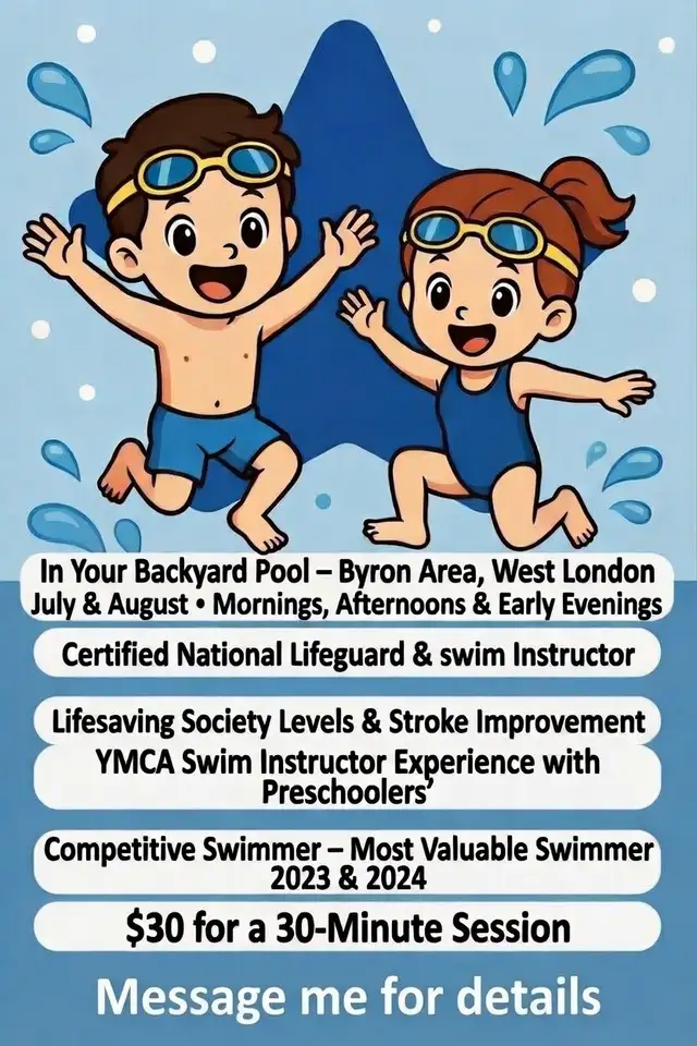 Private Swim Lessons West London470495292808253440