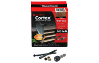 Cortex 2-1/2 in. Deck Screws with Plugs Torx Ttap 

