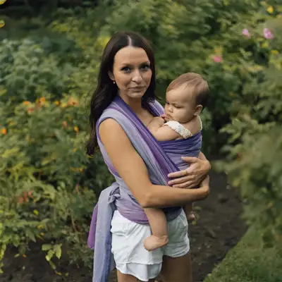 Chimparoo Brand Baby Carrier/Wrap, View more