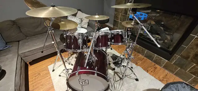 Drum Set - Gretsch ALL-IN in Drums & Percussion in Guelph - Image 2