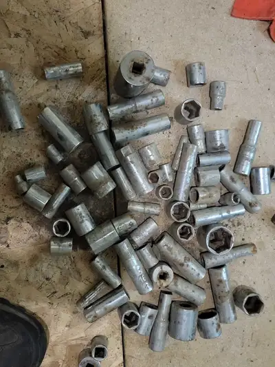 sockets various size , View more