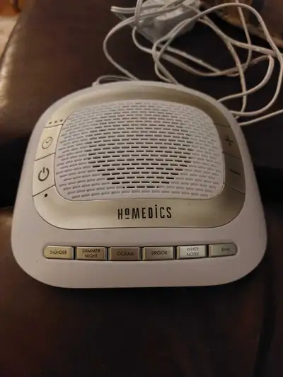 Homedics Sound Machine, View more