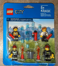 LEGO 850618 Pompiers Mini Figurine & Accessoires