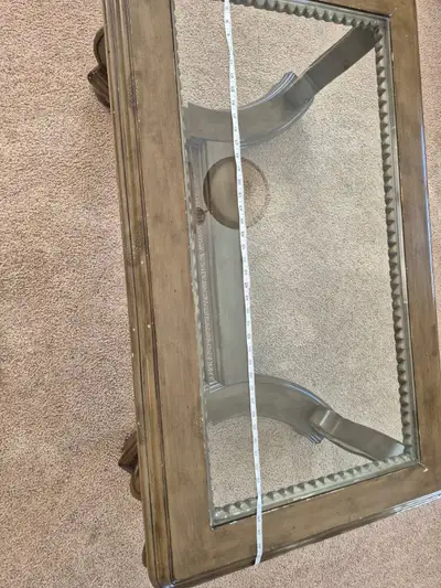 2 Matching Coffee Tables- different sizes, View more