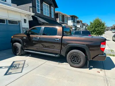 I'm selling my 2021 Toyota Tundra 1794 edition-the last generation of the reliable V8 engine. No acc...