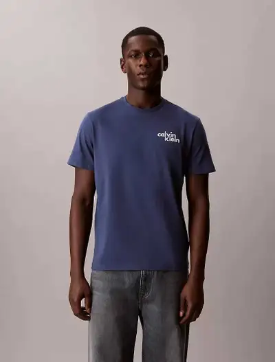 Calvin Klein Embroidered Logo Graphic Classic T-shirt, View more