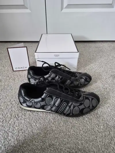 Women's Coach Fashion Sneakers - Size 9, View more