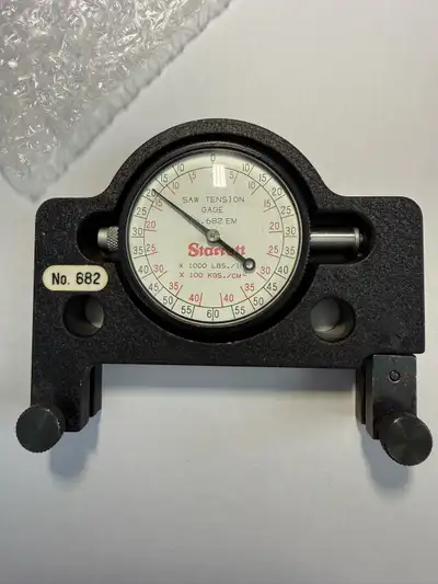 BAND SAW TENSION GAGE, View more